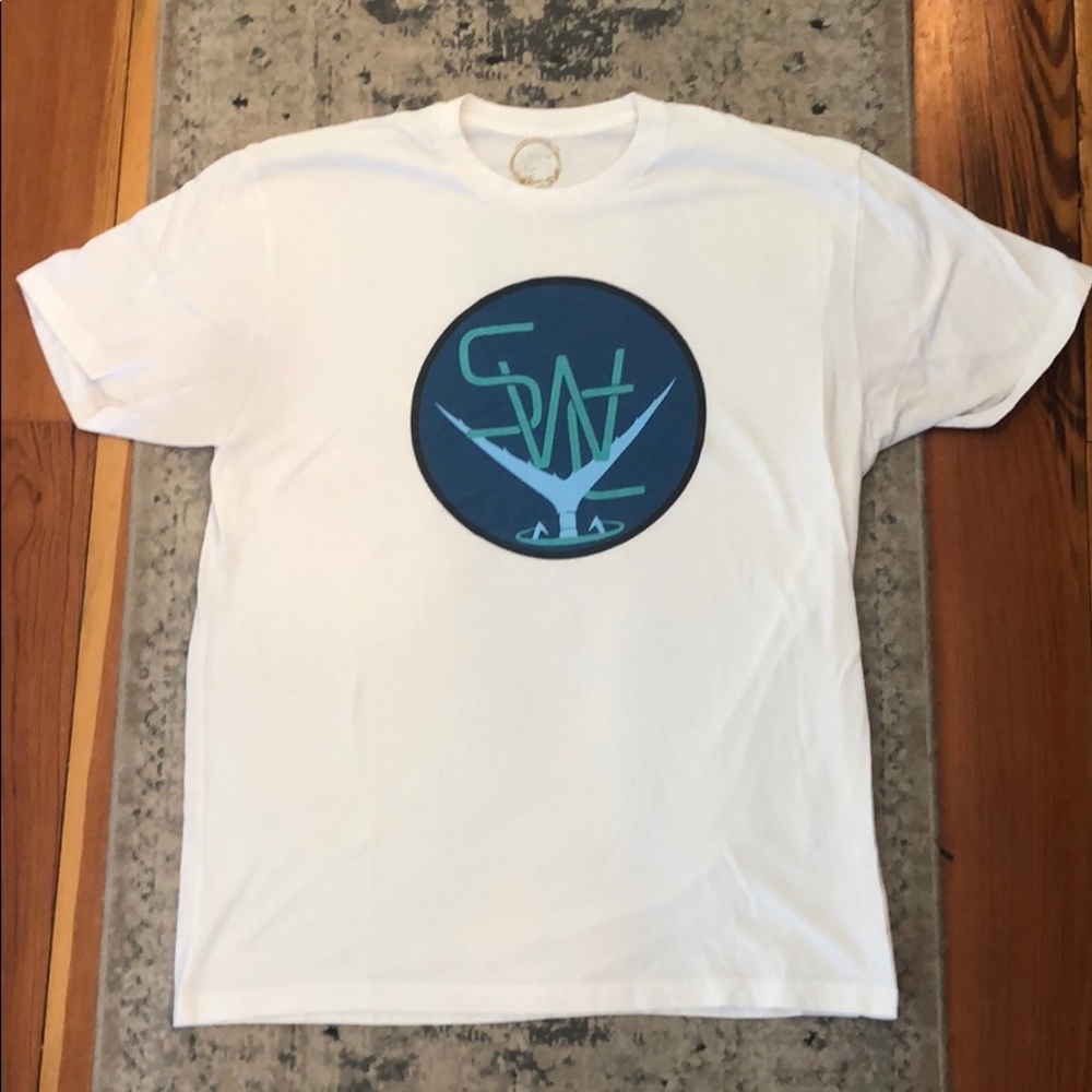 Skinny water culture men’s short sleeve t shirt